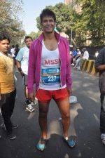 Milind Soman at Standard Chartered Mumbai Marathon in Mumbai on 14th Jan 2012 (67).JPG